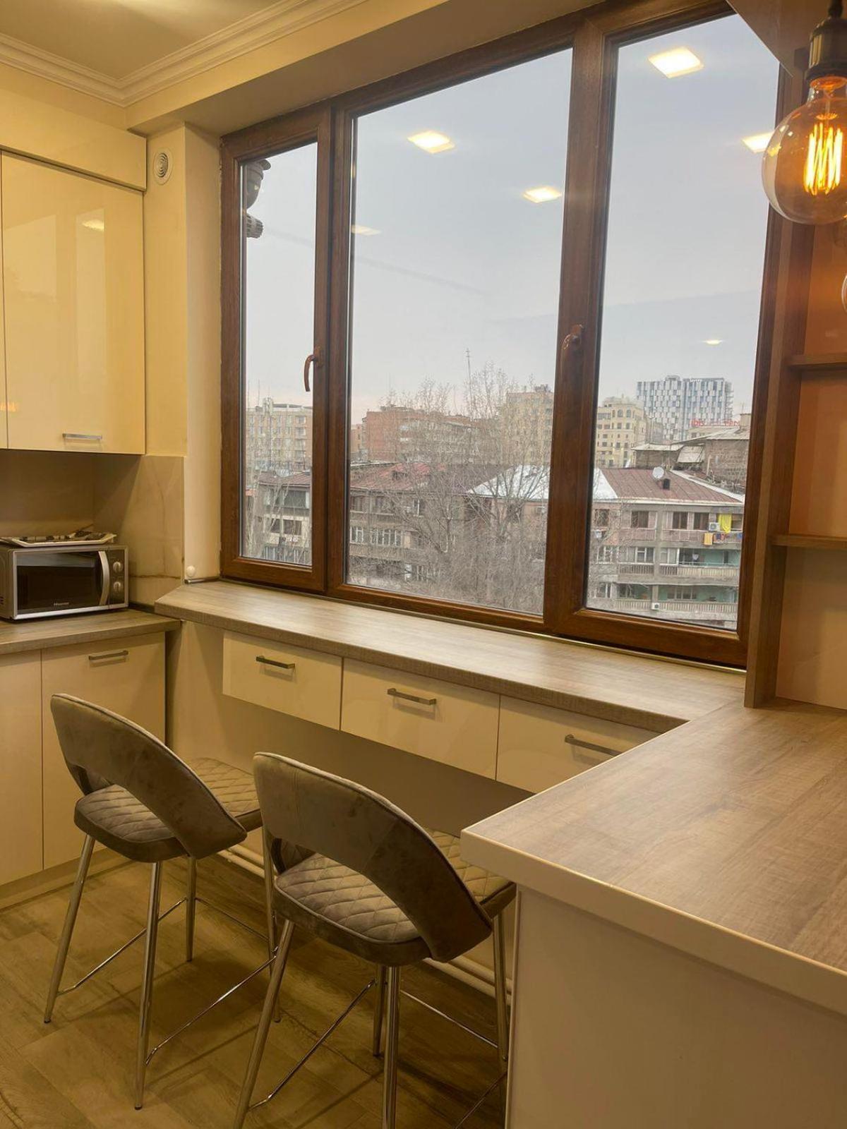 Republic Square Apartment Jerevan Exteriér fotografie
